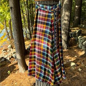 Ace & Jig Sangria Skirt Kaleidoscope Dream M